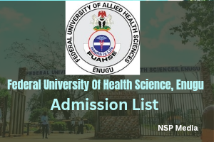 FUAHSE Admission List