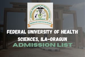 FUHSI Admission List