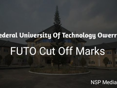 FUTO Cut Off Mark