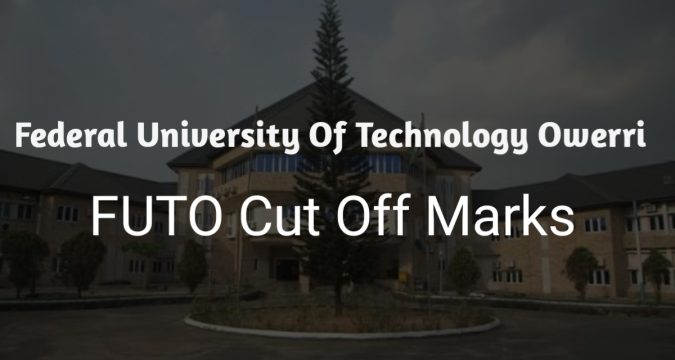 FUTO Cut Off Mark