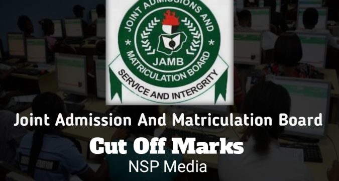 JAMB Cut Off Marks