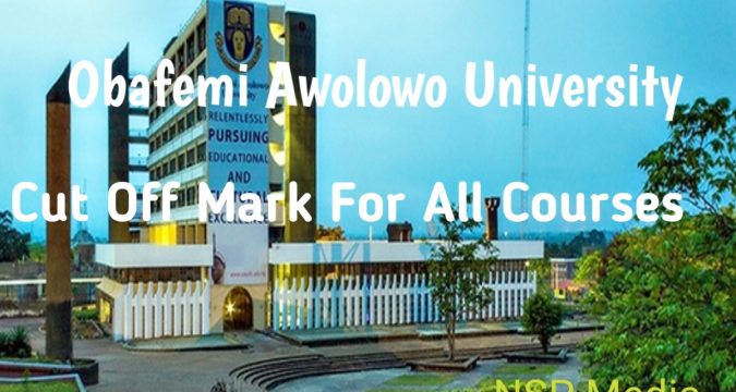 OAU Cut Off Mark