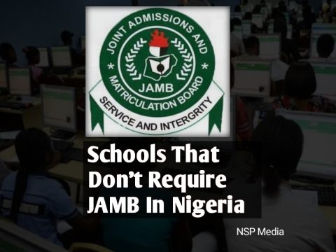 Schools that don't require JAMB in Nigeria