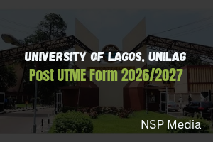 UNILAG Post UTME Form