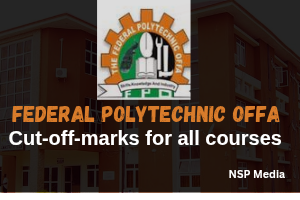 Federal Polytechnic Offa Cut-Off Marks