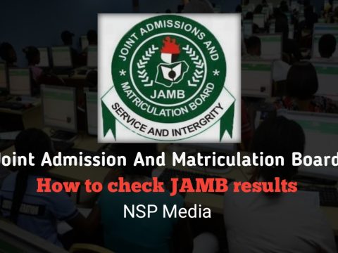 How to check JAMB results