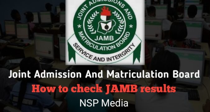 How to check JAMB results