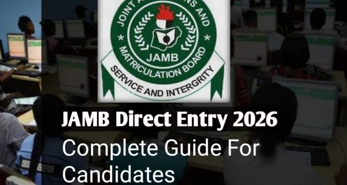 JAMB Direct Entry