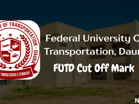 FUTD Cut Off Mark For All Courses
