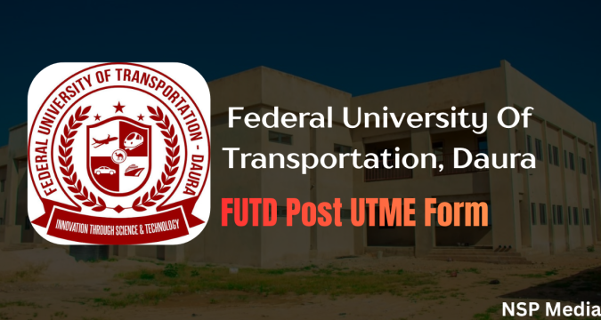 FUTD Post UTME Form
