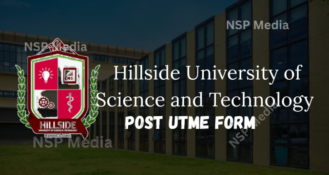 HUST Post UTME Form
