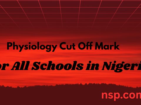 Physiology Cut Off Mark