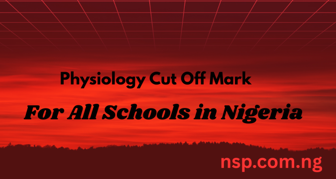 Physiology Cut Off Mark